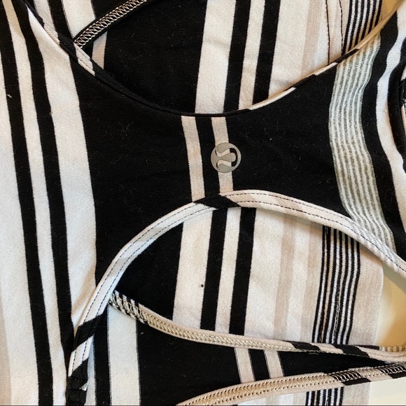 Lululemon Striped Cool Racerback - Picture 3 of 5